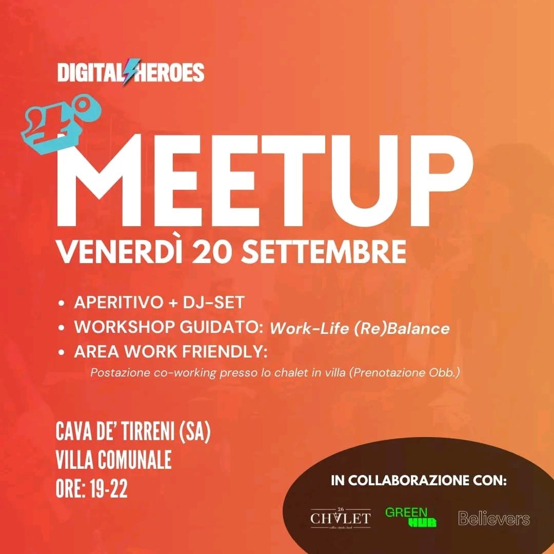 meetup cava de tirreni